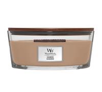 WoodWick Pressed Blooms & Patchouli Candela profumata 453,6 g tipo Cashmere