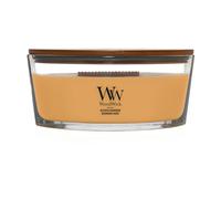 Woodwick Opulent Wood Golden Bourbon candela profumata con stoppino in legno (hearthwick) 453.6 g