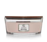 WoodWick Ellipse Candles Candela profumata 453,6 g variante Vanilla & Sea Salt