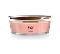 Woodwick Ellipse Candela Profumata Con Stoppino Scoppiettante, Tramonto Sul Mare, Fino A 50 Ore, Multicolore, 19x12 cm