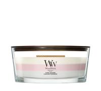 WoodWick Candela profumata | Candela Ellipse | Floral Blossoms | Regali perfetti per donne