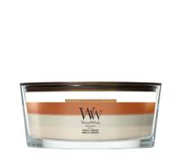 WoodWick Candela profumata | Candela Ellisse | Vanilla Embers | Regali Perfetti per Donne