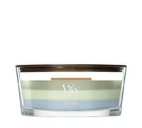 Woodwick Trilogy Verdant Woods candela profumata con stoppino in legno 453.6 g