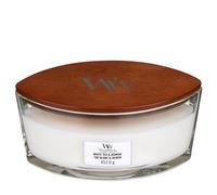 Woodwick Ellipse Candles White Tea & Jasmine 453,6gr - Candela Profumata
