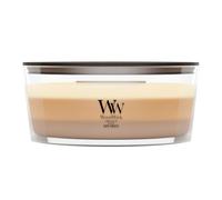 WoodWick Trilogy candela profumata 453,6 g tipo Café Sweets