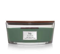 WoodWick Mint Leaves & Oak candela di cera Ellisse Menta, Legno di quercia Verde 1 pz