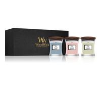 Woodwick Evening Onyx & Solar Ylang & Coastal Sunset - Candela