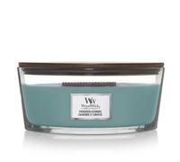 WoodWick Ellipse Candles Candela profumata 453,6 g variante Evergreen Cashmere