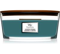 Woodwick Evergreen Cashmere 453,6 g - Candela Profumata