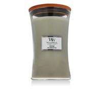 WoodWick Evergreen Cashmere Candela profumata 609,5 g tipo Fireside