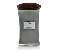 WoodWick Evergreen Cashmere Candela profumata 609,5 g tipo Lavender & Cedar