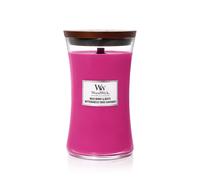 WoodWick candela grande profumata con stoppino scoppiettante | Wild Berry & Beets| Durata Fino a 130 Ore