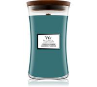 Woodwick Evergreen Cashmere candela profumata 610 g