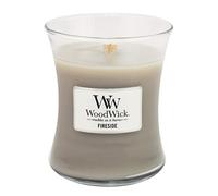 WoodWick | Candela Media | Fireside | Ottimo regalo per donne