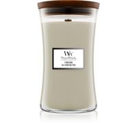 Candela profumata WoodWick Fireside con stoppino in legno 609,5 g