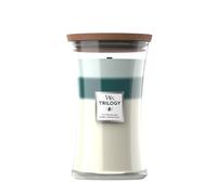 Woodwick - Grande Candela Clessidra Trilogy Foreste Innevate
