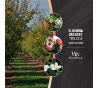 WOODWICK Hearthwick Trilogy Blooming Orchard 453 g