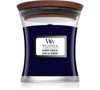 Woodwick Hinoki Dahlia 85 g - Candela in Vaso