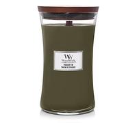 WoodWick Hourglass Candela Profumata Grande | Fraser Fir | Con Stoppino Scoppiettante | Fino a 130 Ore