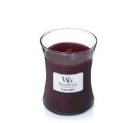 Woodwick - Hourglass Candles Black Cherry 275gr - MEDIUM - Candele profumate