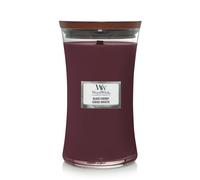Woodwick - Hourglass Candles Black Cherry 610gr - LARGE - Candele profumate