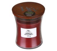 Candela profumata WoodWick Cinnamon Chai con stoppino in legno 275 g