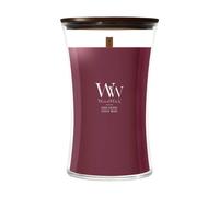 Woodwick Hourglass Candles Dark Cherry 609g - Candela Profumata