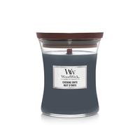 WoodWick Medium Hourglass Candles Candela profumata 275 g variante Evening Onyx