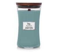 Woodwick - Hourglass Candles Evergreen Cashmere 609g - LARGE - Candele profumate