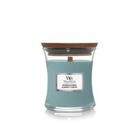Woodwick - Hourglass Candles Evergreen Cashmere 85g - SMALL - Candele profumate