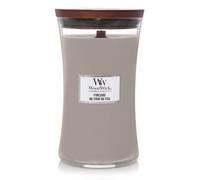 WoodWick candela grande profumata con stoppino scoppiettante | Focolare (Fireside) | Durata Fino a 130 Ore