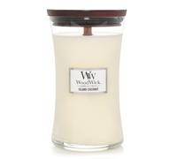 Woodwick - Hourglass Candles Island Coconut 610gr - LARGE - Candele profumate