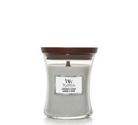 Woodwick - Hourglass Candles Lavender & Cedar 275gr - MEDIUM - Candele profumate