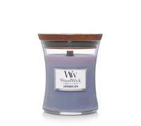 Woodwick - Hourglass Candles Lavender Spa 275gr - MEDIUM - Candele profumate