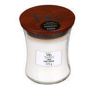 Woodwick Linen candela profumata 275 g