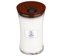Woodwick Hourglass Candles Linen 609,5gr - Candela Profumata