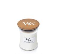 Woodwick - Hourglass Candles Linen 85gr - SMALL - Candele profumate