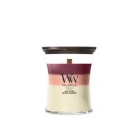 Woodwick Hourglass Candles Lush Nectar 275g - Candela Profumata