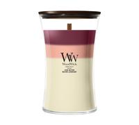 Woodwick Hourglass Candles Lush Nectar 609g - Candela Profumata