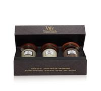 3 Mini Woody Set Candele Profumate 3X85 gr Woodwick