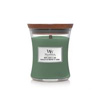 WoodWick Mint Leaves & Oak 275 g candela profumata