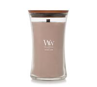 Woodwick - Hourglass Candles Patchouli Créme 609g - LARGE - Candele profumate