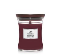 Woodwick - Hourglass Candles Phantom Cherry 275g - MEDIUM - Candele profumate