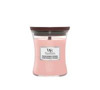 WoodWick Medium Hourglass Candles Candela profumata 275 g variante Blooms & Patchouli