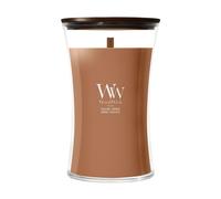 Woodwick Hourglass Candles Radiant Amber 609g - Candela Profumata