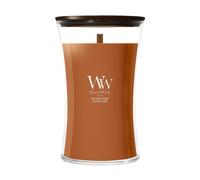 WoodWick Candela profumata | Candela Grande a Clessidra | Saffron Smoke | Regali Perfetti per Donne