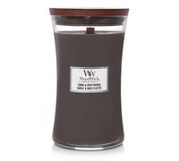 Woodwick - Hourglass Candles Sand & Driftwood 609g - LARGE - Candele profumate