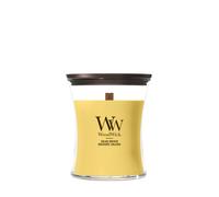 WoodWick Candela profumata | Candela a clessidra media | Solar Orchid | Regali perfetti per donne
