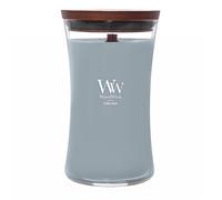 Candela profumata WoodWick Terra Haze con stoppino in legno 609,5 g