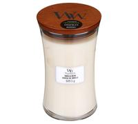 Woodwick - Hourglass Candles Vanilla Bean 609,5gr - LARGE - Candele profumate